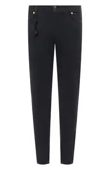 Брюки из хлопка и кашемира Marco Pescarolo