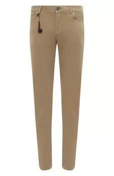 Брюки из хлопка и кашемира Marco Pescarolo