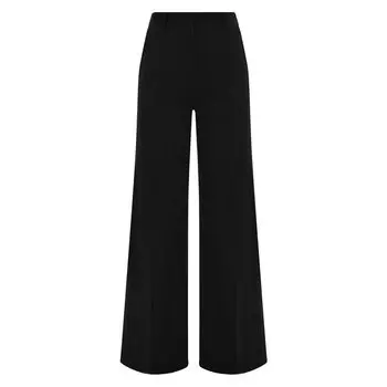 Брюки из хлопка и кашемира MUST