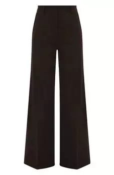 Брюки из хлопка и кашемира MUST