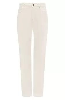 Брюки из хлопка и кашемира MUST