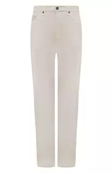 Брюки из хлопка и кашемира MUST