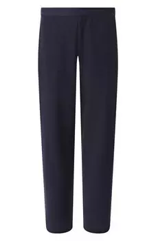 Брюки из хлопка и кашемира MVST