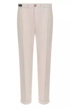 Брюки из хлопка и кашемира Paul&Shark