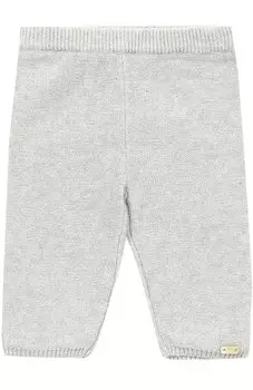 Брюки из хлопка и кашемира Tartine Et Chocolat