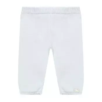 Брюки из хлопка и кашемира Tartine Et Chocolat