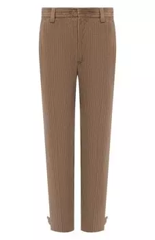 Брюки из хлопка и кашемира Zegna