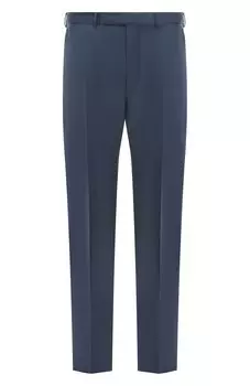 Брюки из хлопка и кашемира Zegna