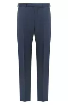 Брюки из хлопка и кашемира Zegna