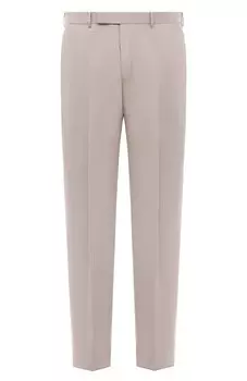 Брюки из хлопка и кашемира Zegna