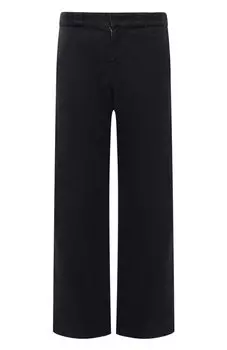 Брюки из хлопка и льна Aspesi