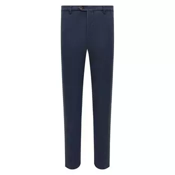 Брюки из хлопка и льна Berwich