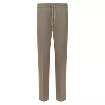 Брюки из хлопка и льна Berwich