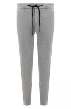 Брюки из хлопка и льна Berwich