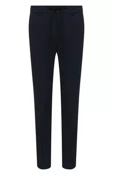 Брюки из хлопка и льна Berwich