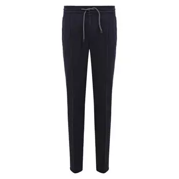 Брюки из хлопка и льна Brunello Cucinelli