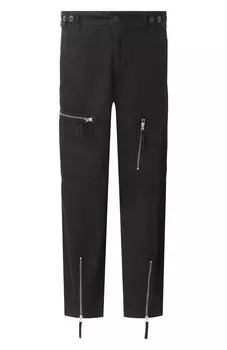 Брюки из хлопка и льна C.P. Company