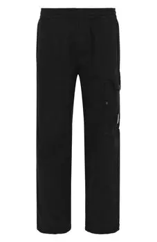 Брюки из хлопка и льна C.P. Company