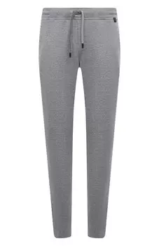 Брюки из хлопка и льна Capobianco