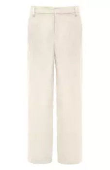 Брюки из хлопка и льна Closed