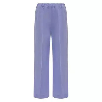 Брюки из хлопка и льна Colombo