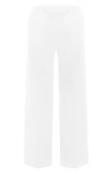 Брюки из хлопка и льна Colombo