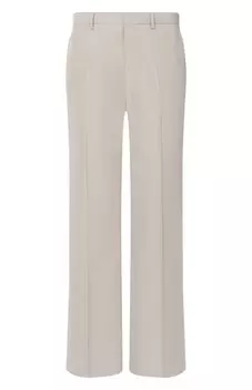 Брюки из хлопка и льна Corneliani