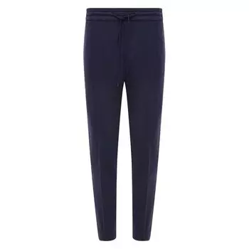 Брюки из хлопка и льна Dondup