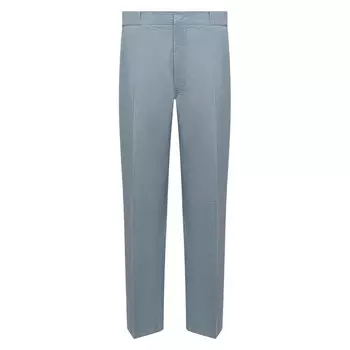 Брюки из хлопка и льна Ermenegildo Zegna