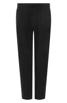 Брюки из хлопка и льна Hannes Roether