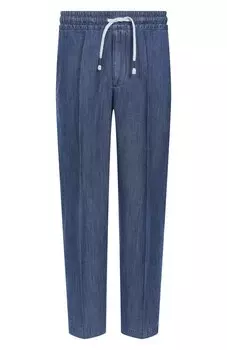 Брюки из хлопка и льна InLinum