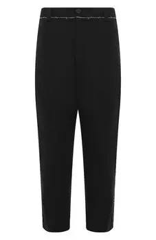 Брюки из хлопка и льна Isabel Benenato