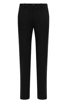 Брюки из хлопка и льна Jacob Cohen