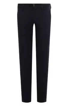 Брюки из хлопка и льна Jacob Cohen