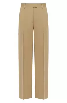 Брюки из хлопка и льна Jacob Cohen