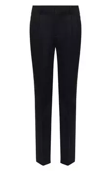 Брюки из хлопка и льна Loro Piana