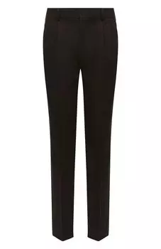 Брюки из хлопка и льна Loro Piana