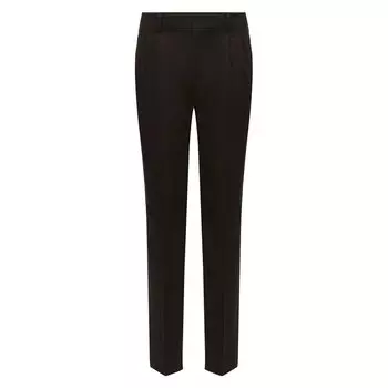 Брюки из хлопка и льна Loro Piana