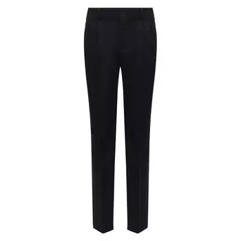 Брюки из хлопка и льна Loro Piana