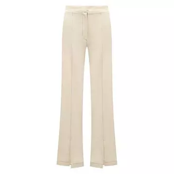 Брюки из хлопка и льна LVIR