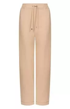 Брюки из хлопка и льна Marina Sport