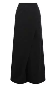 Брюки из хлопка и льна MIDGARD PARIS