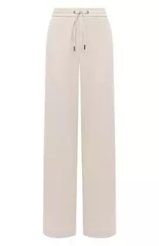 Брюки из хлопка и льна MUST