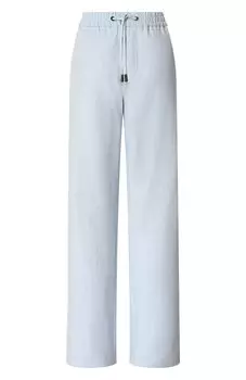 Брюки из хлопка и льна MVST