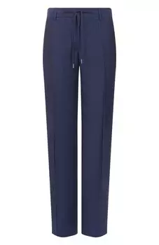 Брюки из хлопка и льна MVST