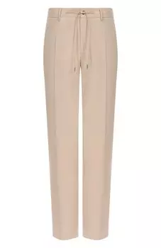 Брюки из хлопка и льна MVST
