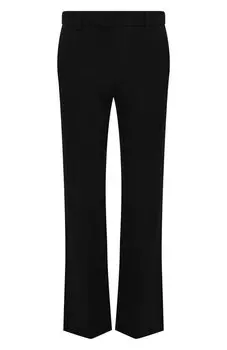 Брюки из хлопка и льна Nina Ricci