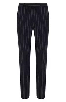 Брюки из хлопка и льна Ralph Lauren