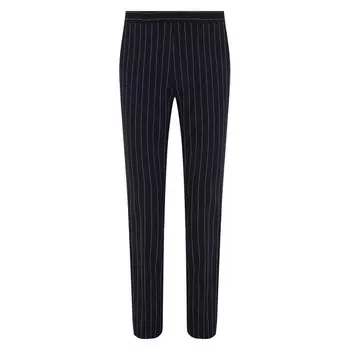Брюки из хлопка и льна Ralph Lauren