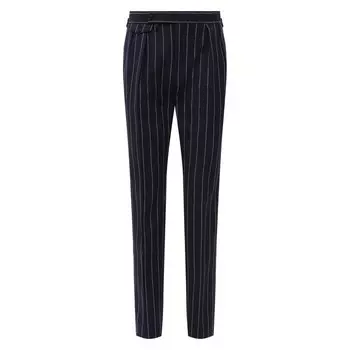 Брюки из хлопка и льна Ralph Lauren